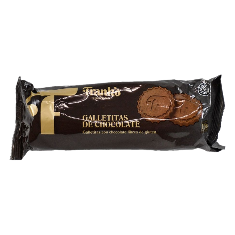 Galletitas Franks De Chocolate Sin Gluten 130 G