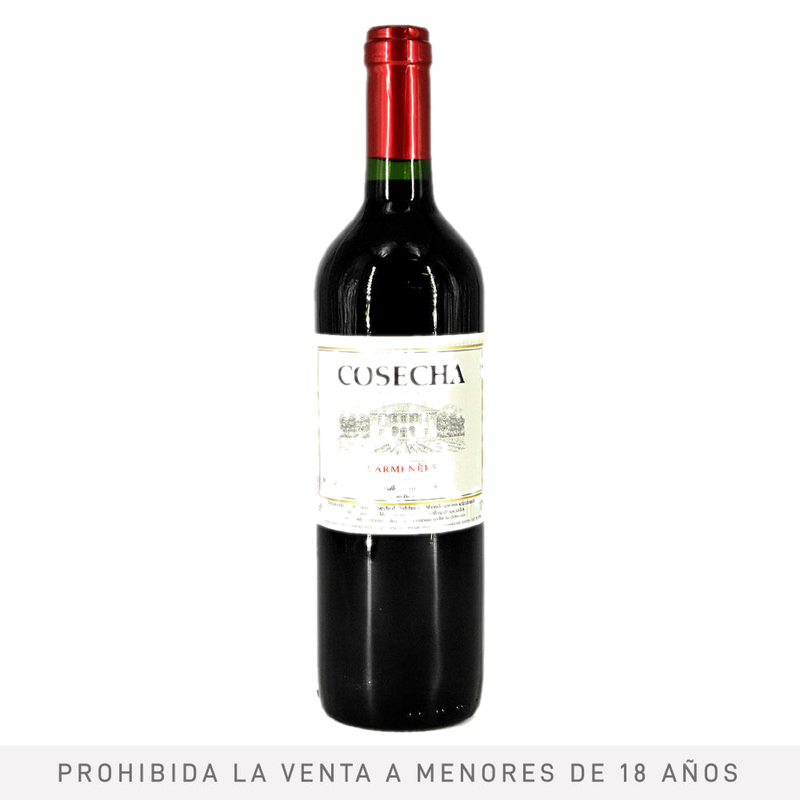 Tinto Carmenere Cosecha Tarapacá