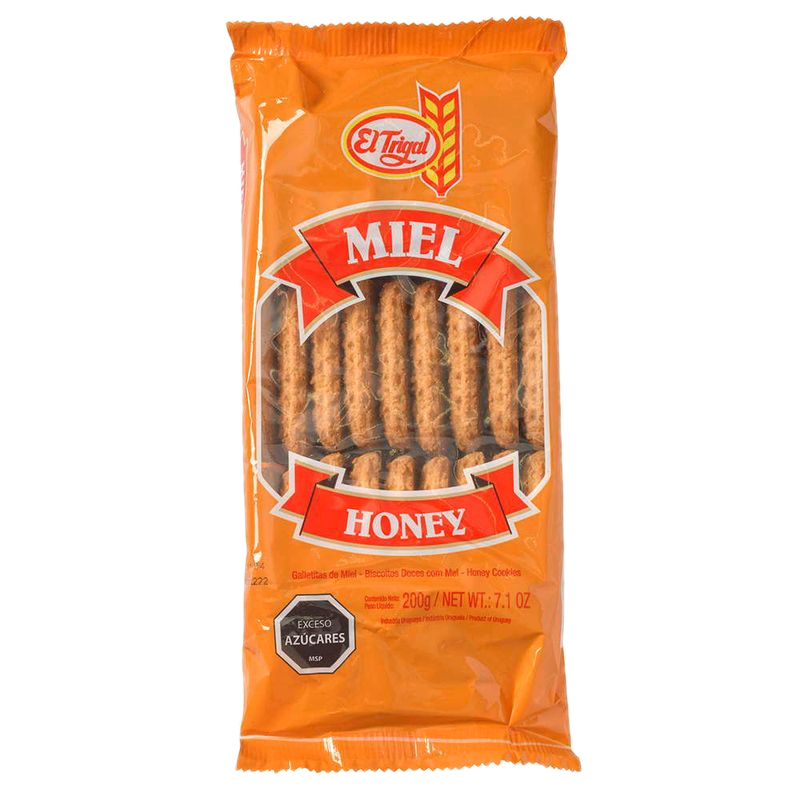 Galleta El Trigal Miel 200 G