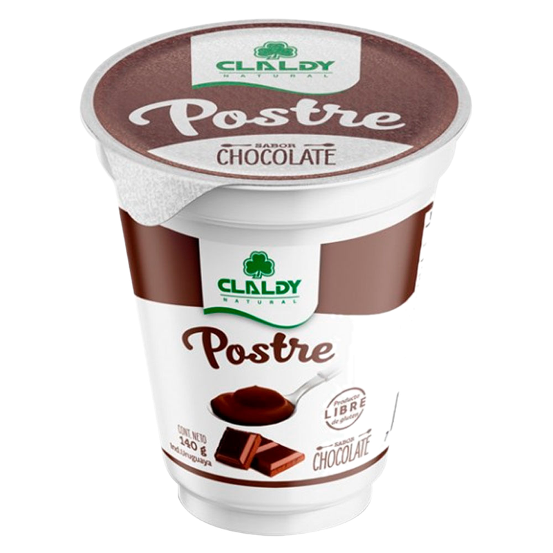 Postre Chocolate Claldy 140 G