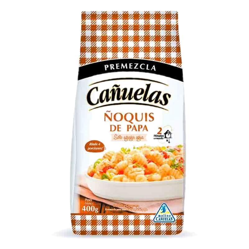 Premezcla Ñoquis Papa Cañuelas 450 G