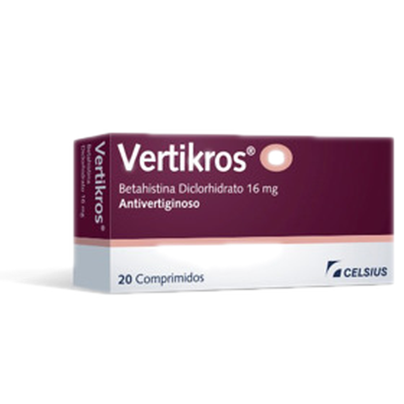 Vertikros 16 Mg [20 Comp.]