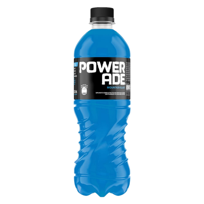 Bebida Isotónica Powerade Mountain Blast 600 Ml