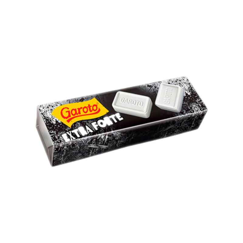 Pastilla Hortela Garoto Menta Extra Fuerte (1 Unidad)