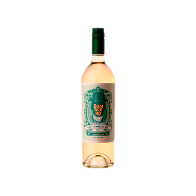 Vino Sombrero Blanco Sauvignon Blanc 750 Ml