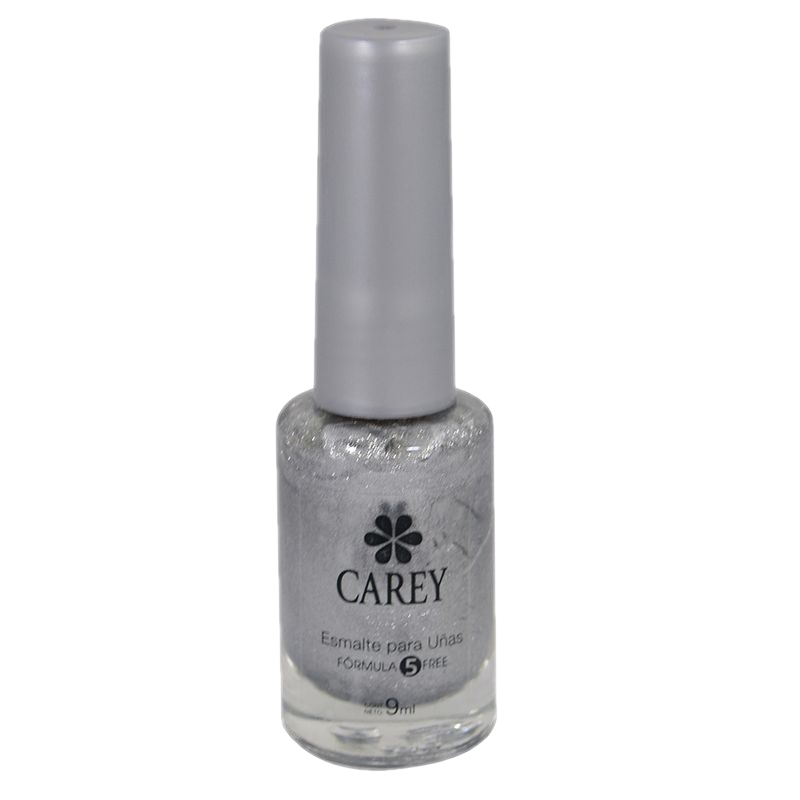 Esmalte De Uñas Carey N° 319 Plata Glamour