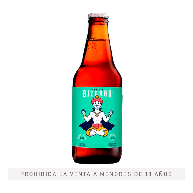 Cerveza Bizarra India Pale Ale 500 Ml