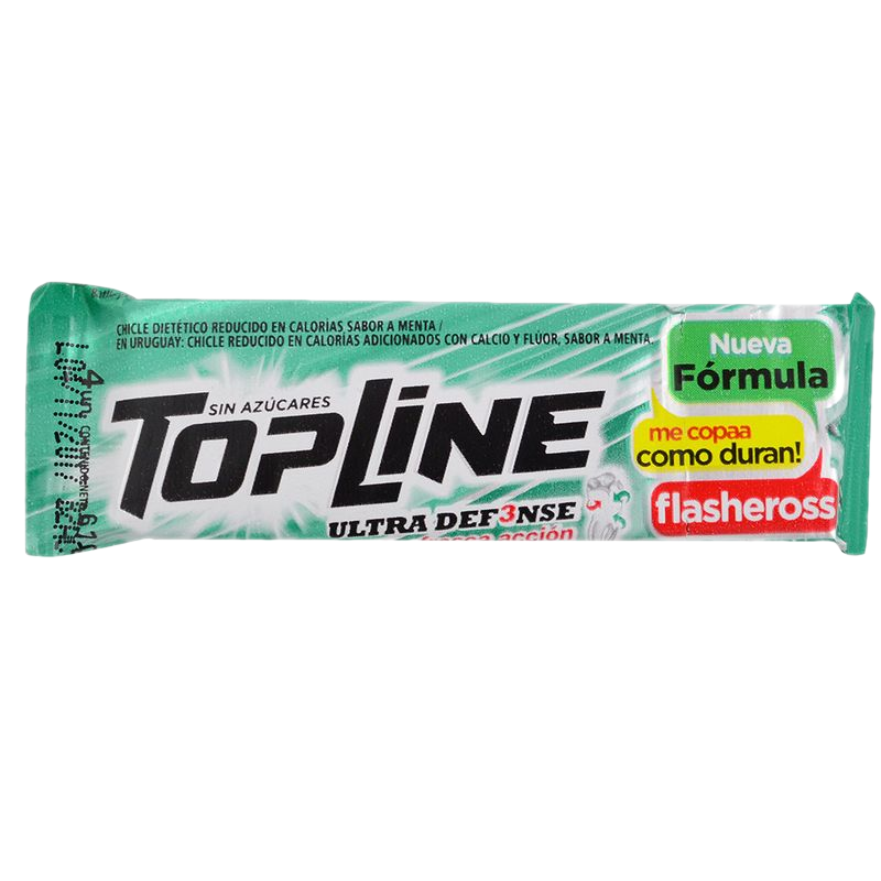 Chicle Sin Azúcar Topline Defense