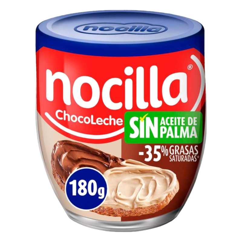 Crema De Cacao Y Avellanas Nocilla Choco Mix 180 G