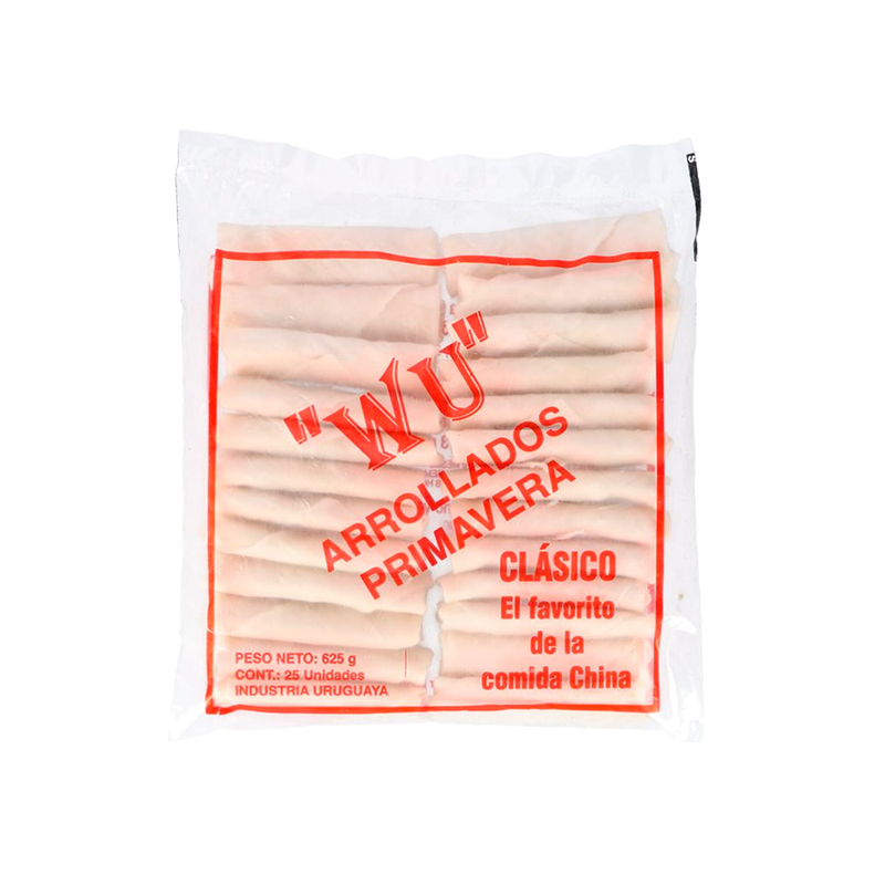 Arrolladitos Primavera Jamon 25 Unidades