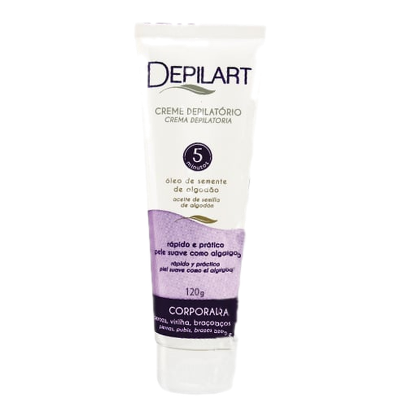 Crema Depilatoria Depilart Corporal 120 G