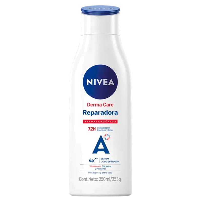 Crema Corporal Nivea Body Reparadora Intensiva 250 Ml