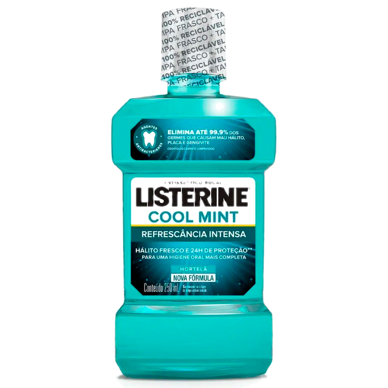 Enjuague Bucal Listerine Cool Mint 250 Ml