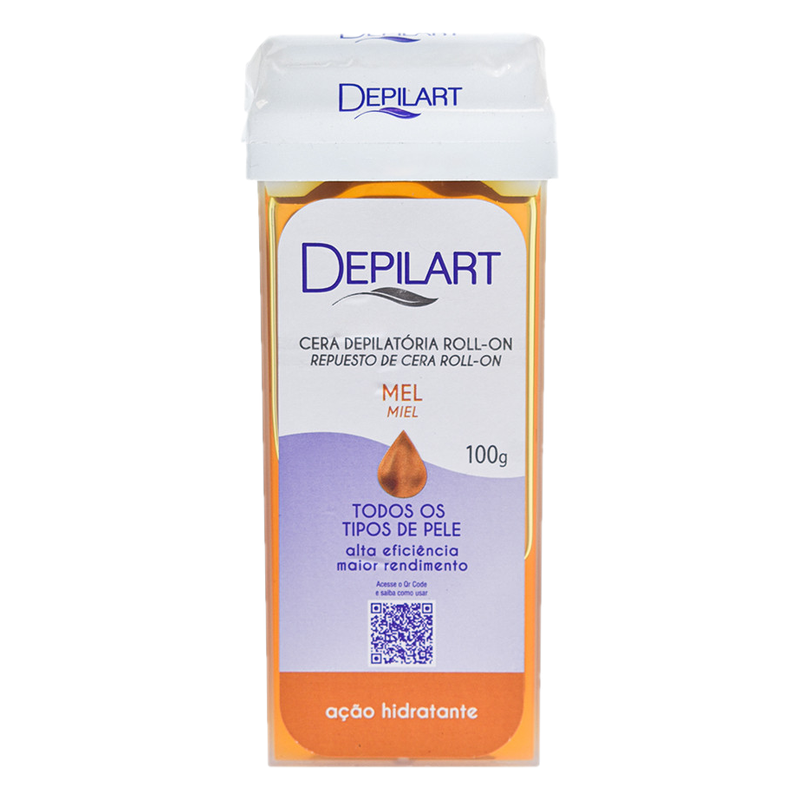 Roll On Depilatorio Depilart Miel 100 G
