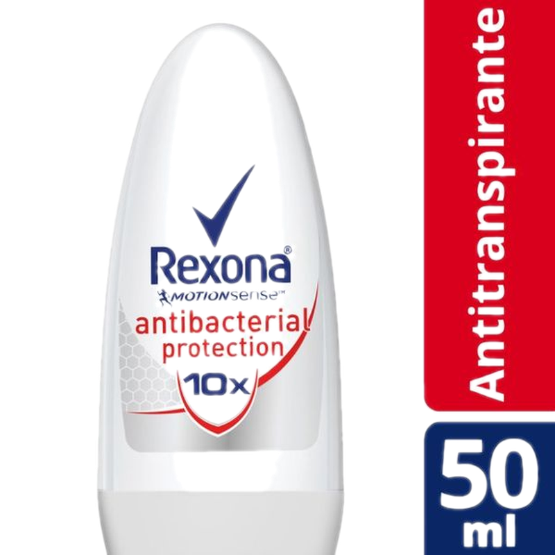 Desodorante Rexona Woman Antib Roll On 50 Ml.