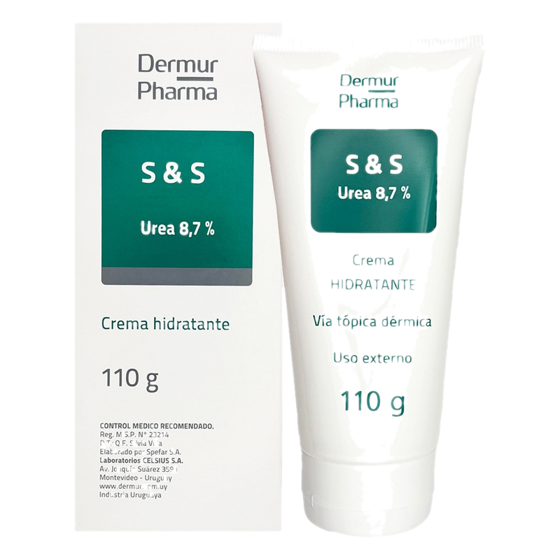Dermur S & S Emulsion Urea 8.7% 110 G