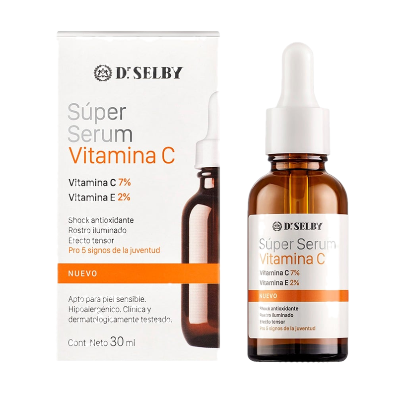 Sérum Dr. Selby Vitamina C 30 Ml