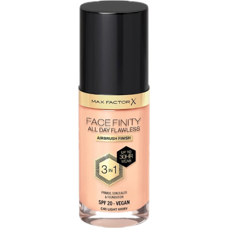 Base Max Factor Facefinity N°c40 Light Ivory 30 Ml