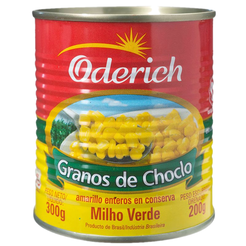 Choclo En Grano Oderich 300 G