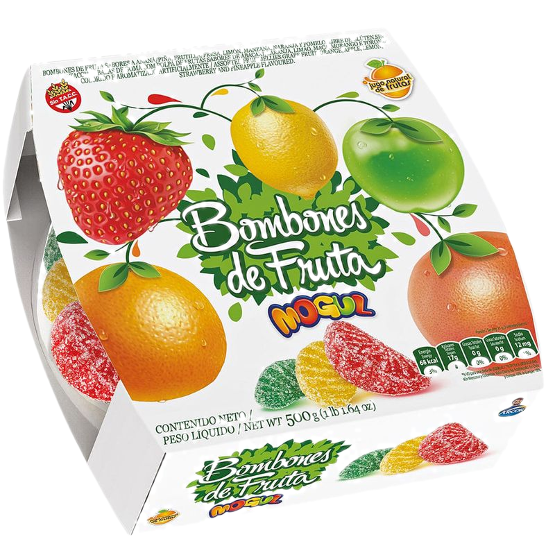 Bombones De Fruta Arcor Mogul 500 G
