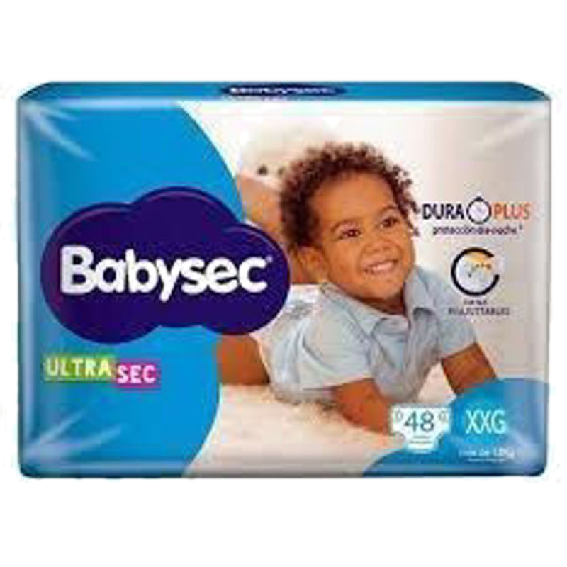 Babysec Ultra Xxg 48 Unidades
