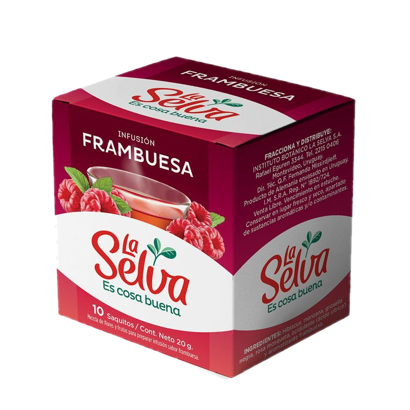 Té La Selva Frambuesa 10 Unidades