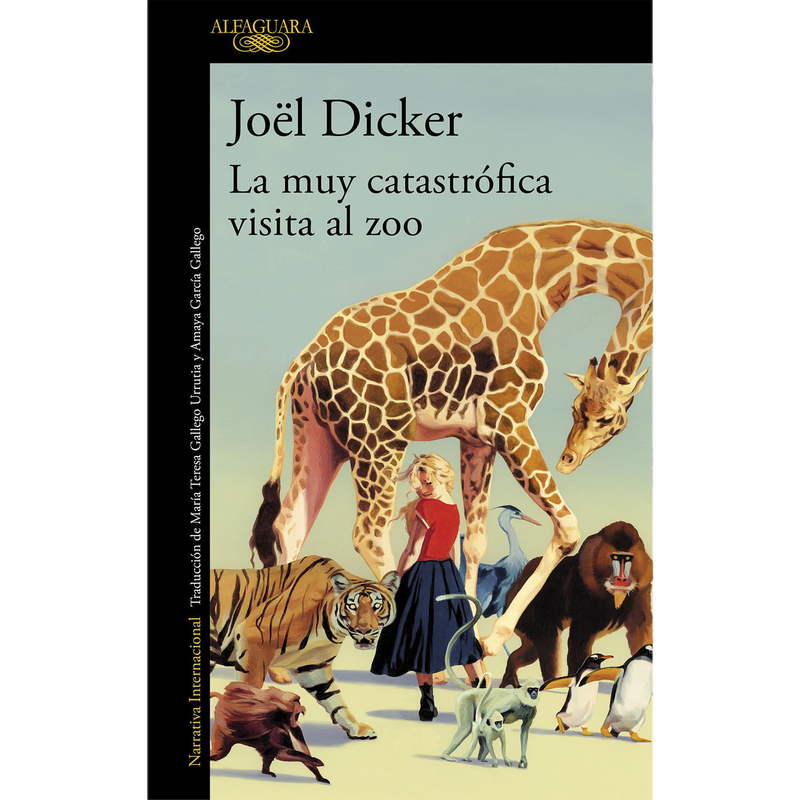 Libro Prh Literario La Muy Catastrofica Visita La Zoo 13x18c