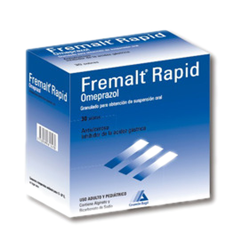 Fremalt Rapid Soluble 20 Mg [30 Sob.]