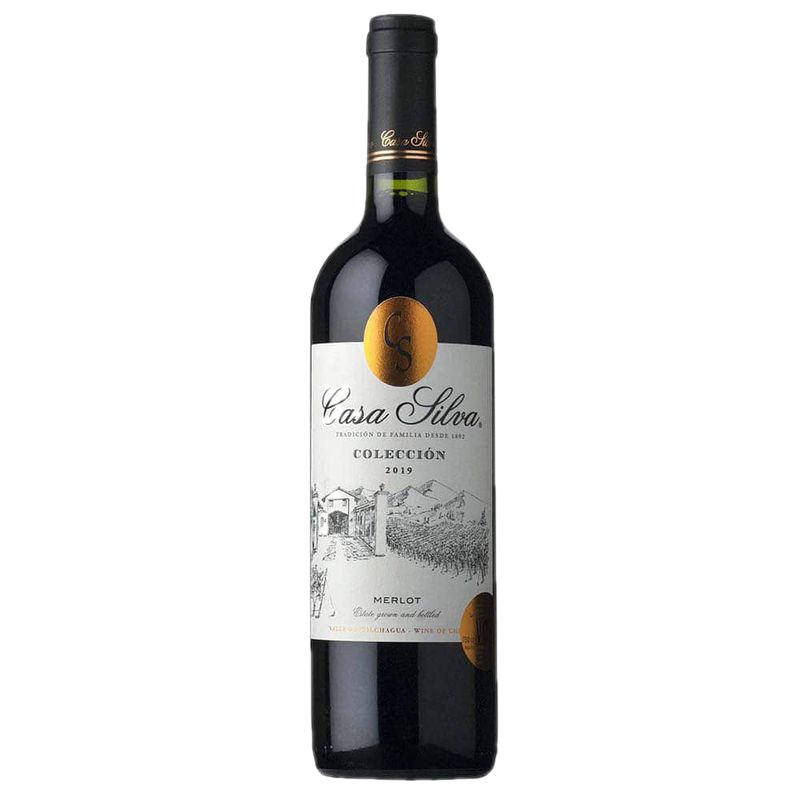 Merlot Casa Silva Colección Tinto 750 Ml
