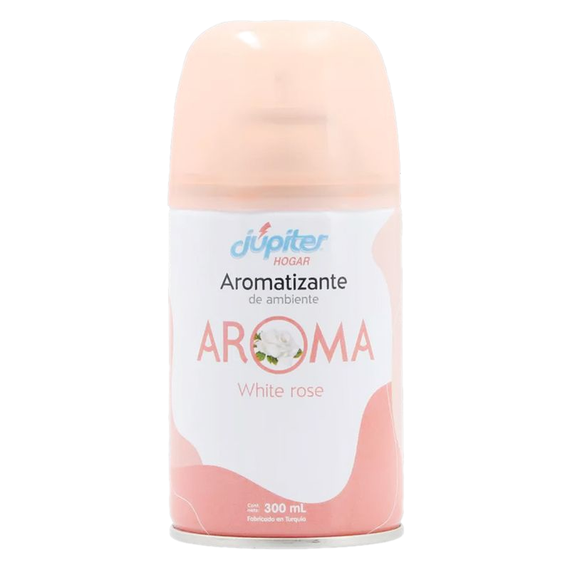 Aromatizante Jupiter White Rose