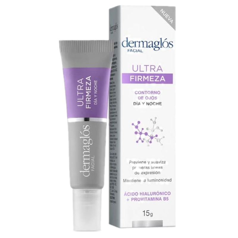 Contorno De Ojos Dermaglós Firmeza 15 G