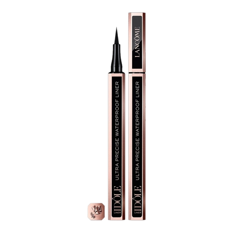 Delineador De Ojos Lancôme Idôle Waterproof N°02 Glossy Black