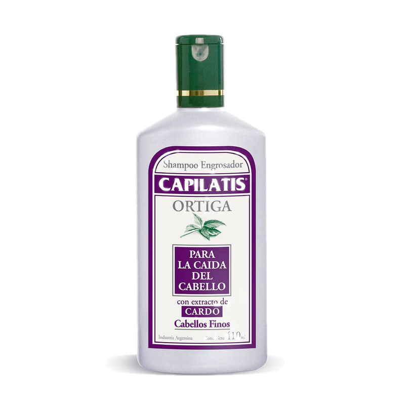 Shampoo Capilatis Ortiga Cardo 410 Ml