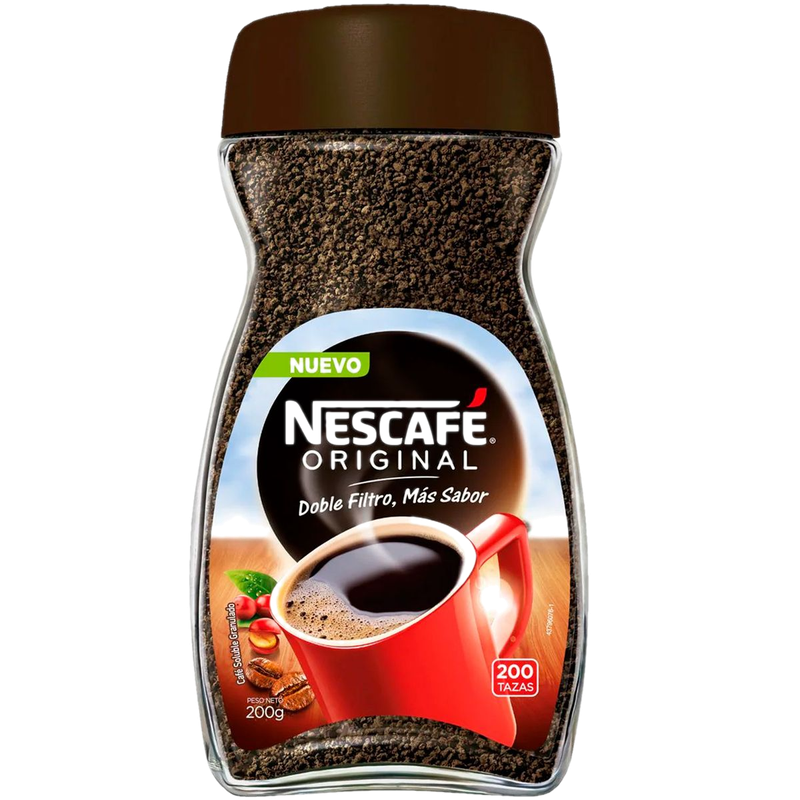 Cafe Nescafe Original Frasco 200 G