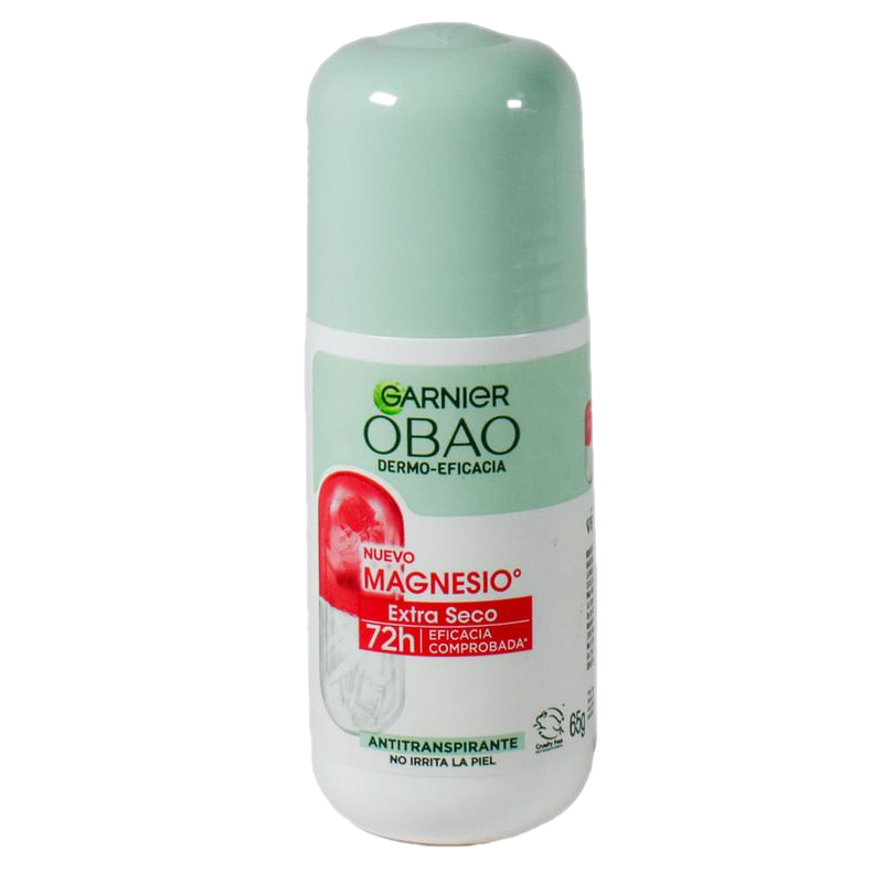 Desodorante Obao Dermo Magnesio Roll On