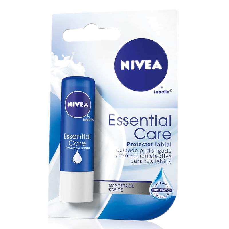 Protector Labial Nivea Essential Care
