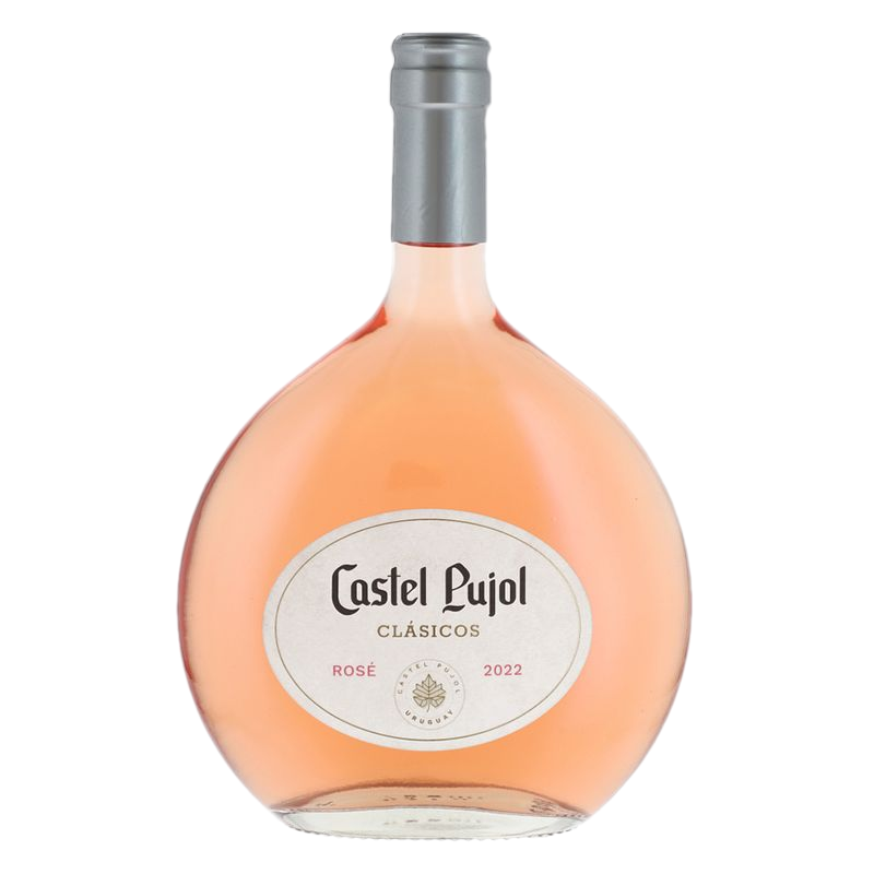 Vino Rosado Castel Pujol Clásicos Rosé 750 Ml