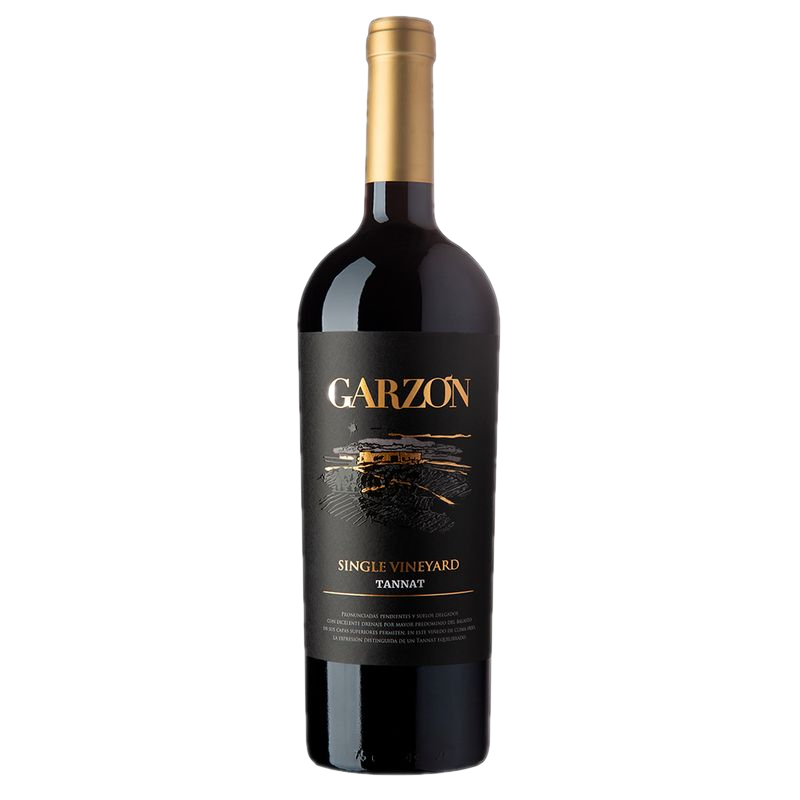 Vino Tannat Single Vineyeard Garzón Tinto