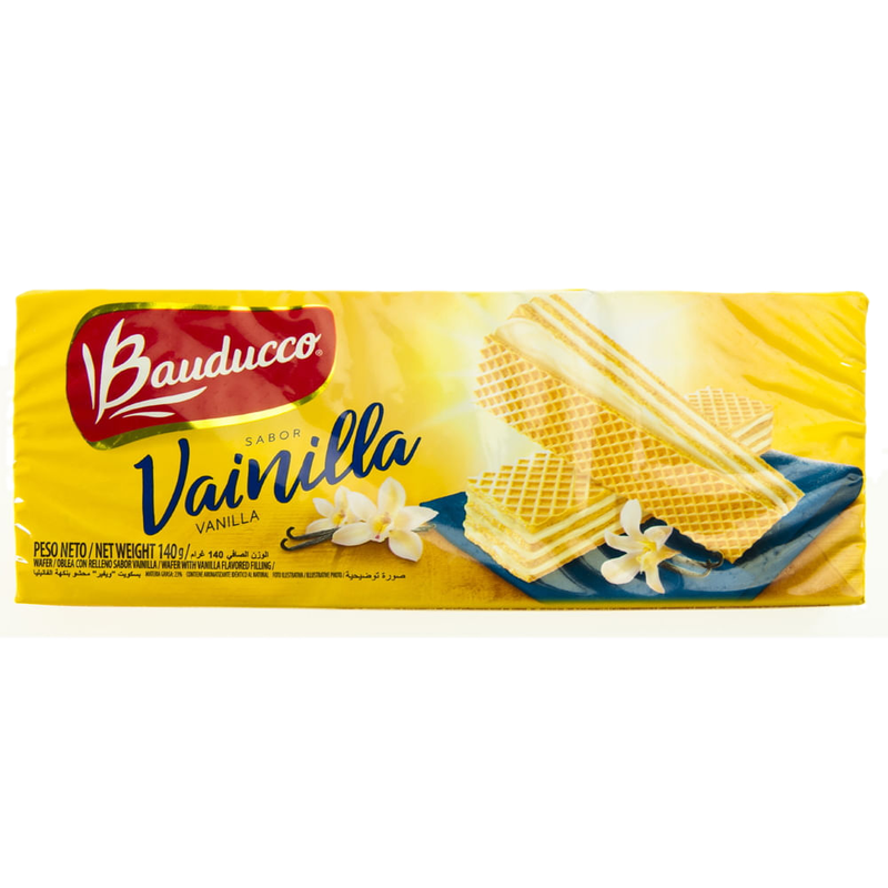 Galleta Bauducco Wafer De Vainilla 140 G