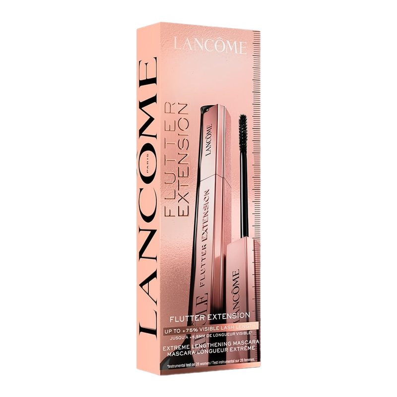 Cofre Lancôme Máscara De Pestañas Flutter Extension + Mini Labial Idôle Butterglow