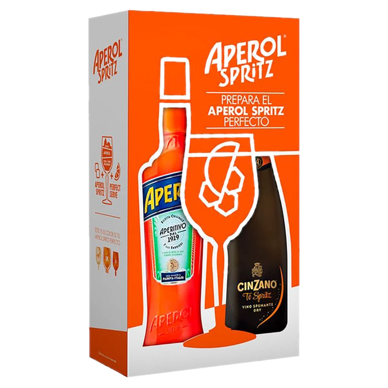 Pack Aperol Cinzano To Spritz