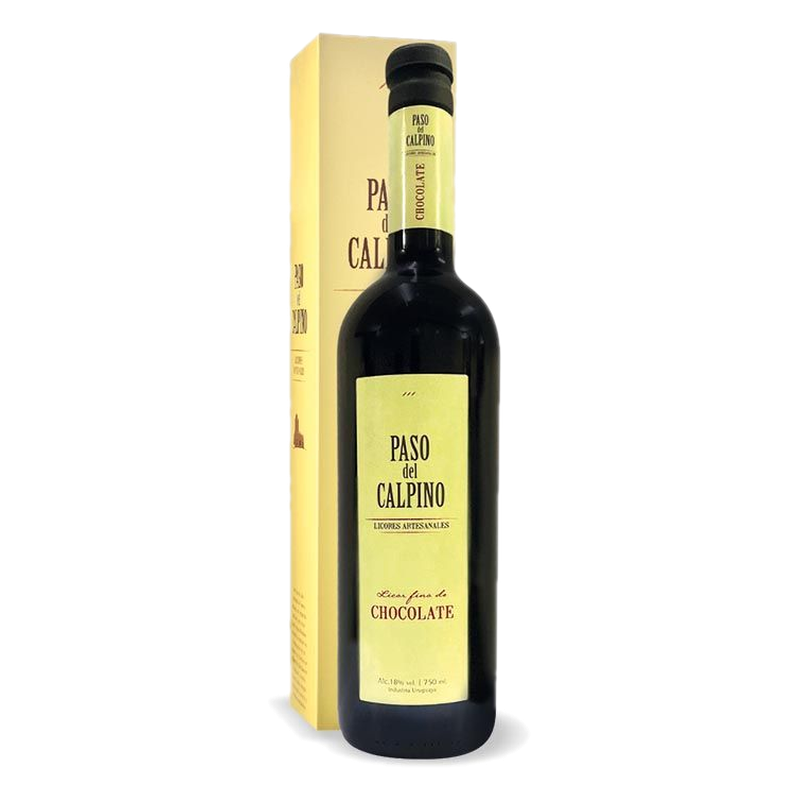 Licor De Chocolate Paso Del Calpino 750 Ml