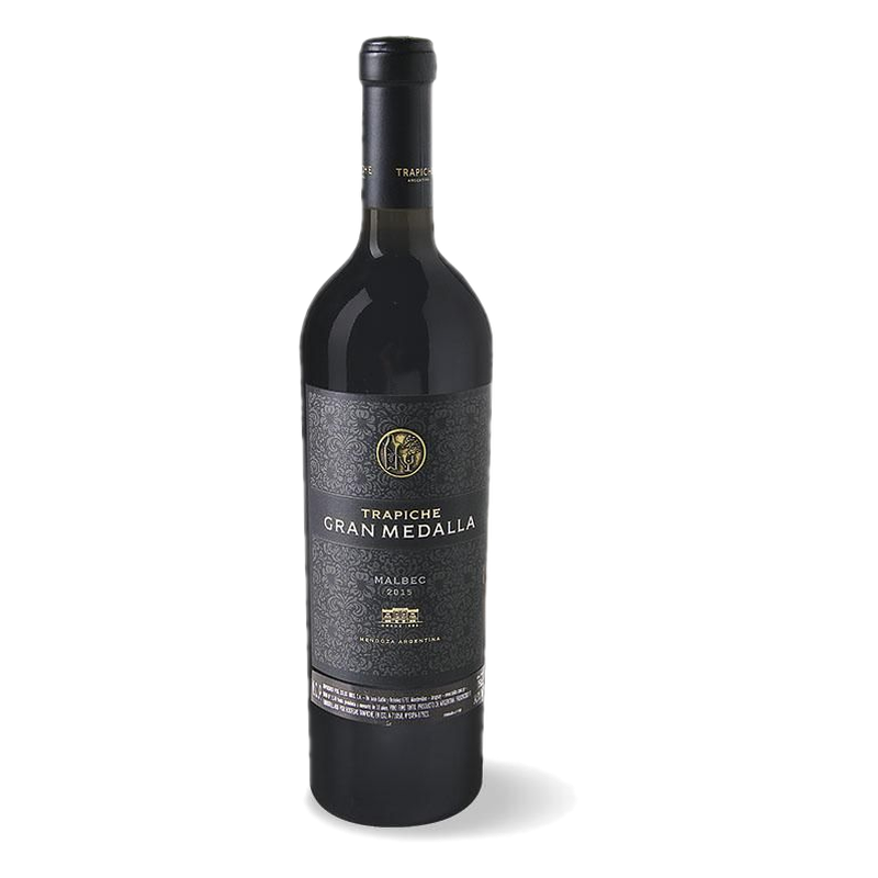 Vino Tinto Trapiche Gran Medalla Malbec 750 Ml