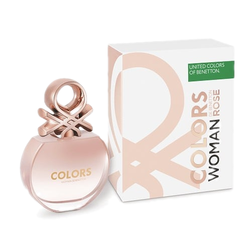 Perfume Benetton Rose Femme Edt 50 Ml