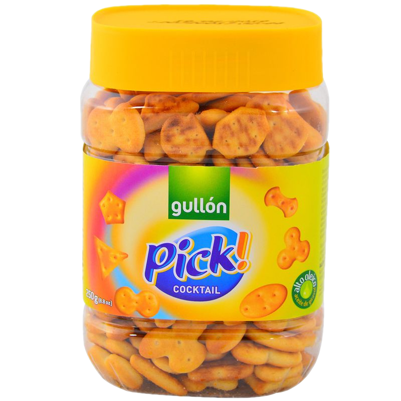 Galletitas Gullón Pick Cocktail 250 G