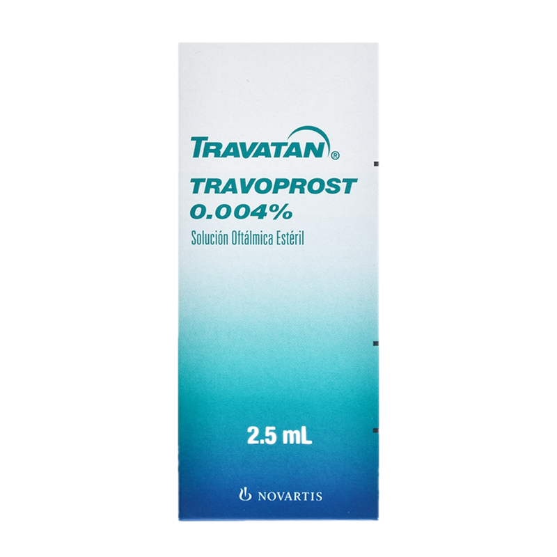 Travatan Bak-free Solución Oftálmica 2.5 Ml
