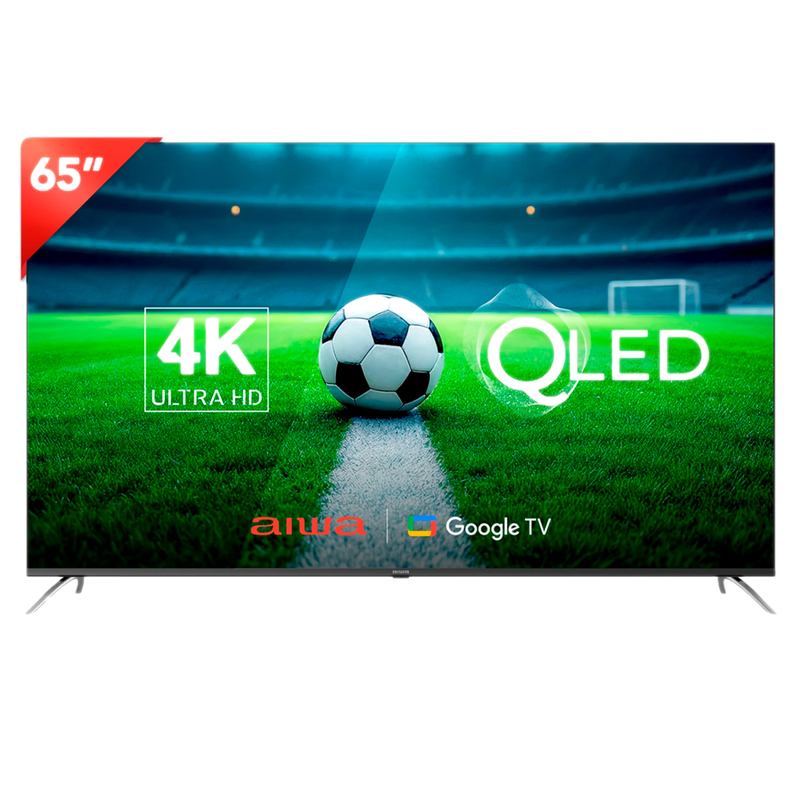 Smart Tv Aiwa 65'' Google Tv 4k Qled