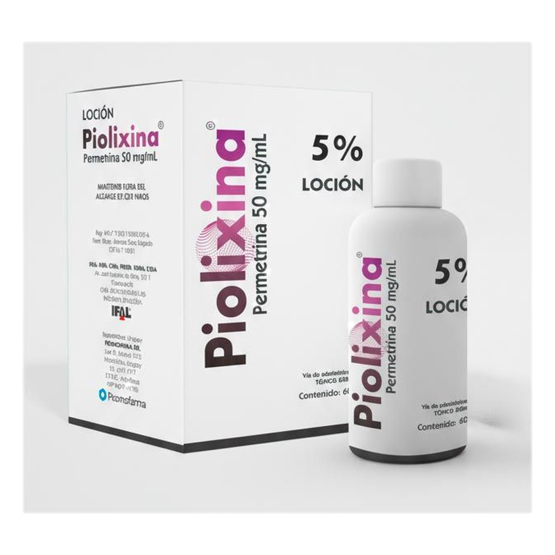 Piolixina Locion 5 % [60 Ml]