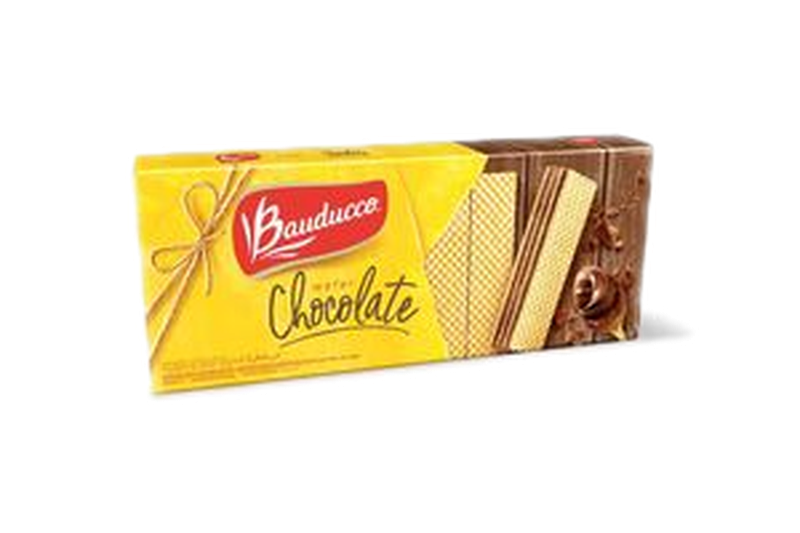 Galleta Wafer Bauducco Chocolate 140 G