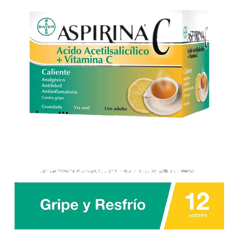 Aspirina C Caliente X 1 Sobre